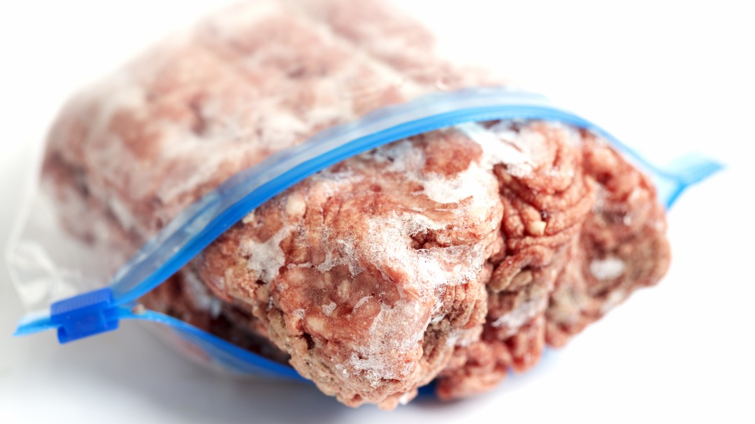 El truco para congelar carne picada que te cambia la vida: nunca lo has hecho y el resultado es maravilloso