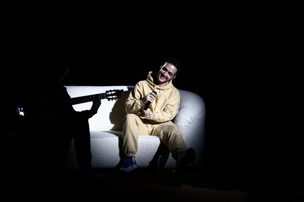 La actuación de C. Tangana. La actuación de C. Tangana.