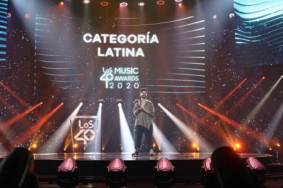 La gala de LOS40 Music Awards. La gala de LOS40 Music Awards.