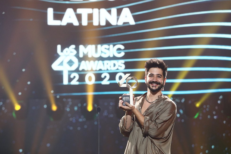 Los premios de LOS40 Music Awards 2020, en imágenes Los premios de LOS40 Music Awards 2020, en imágenes