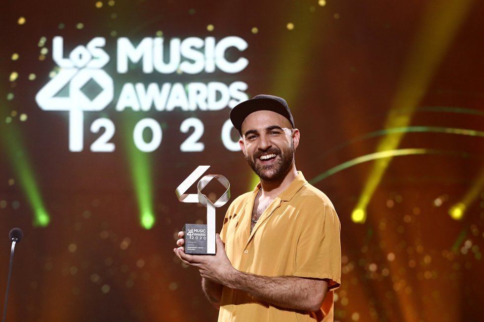 Los premios de LOS40 Music Awards 2020, en imágenes Los premios de LOS40 Music Awards 2020, en imágenes