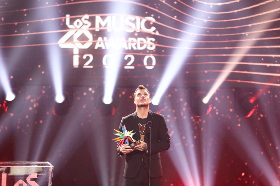 Los premios de LOS40 Music Awards 2020, en imágenes Los premios de LOS40 Music Awards 2020, en imágenes