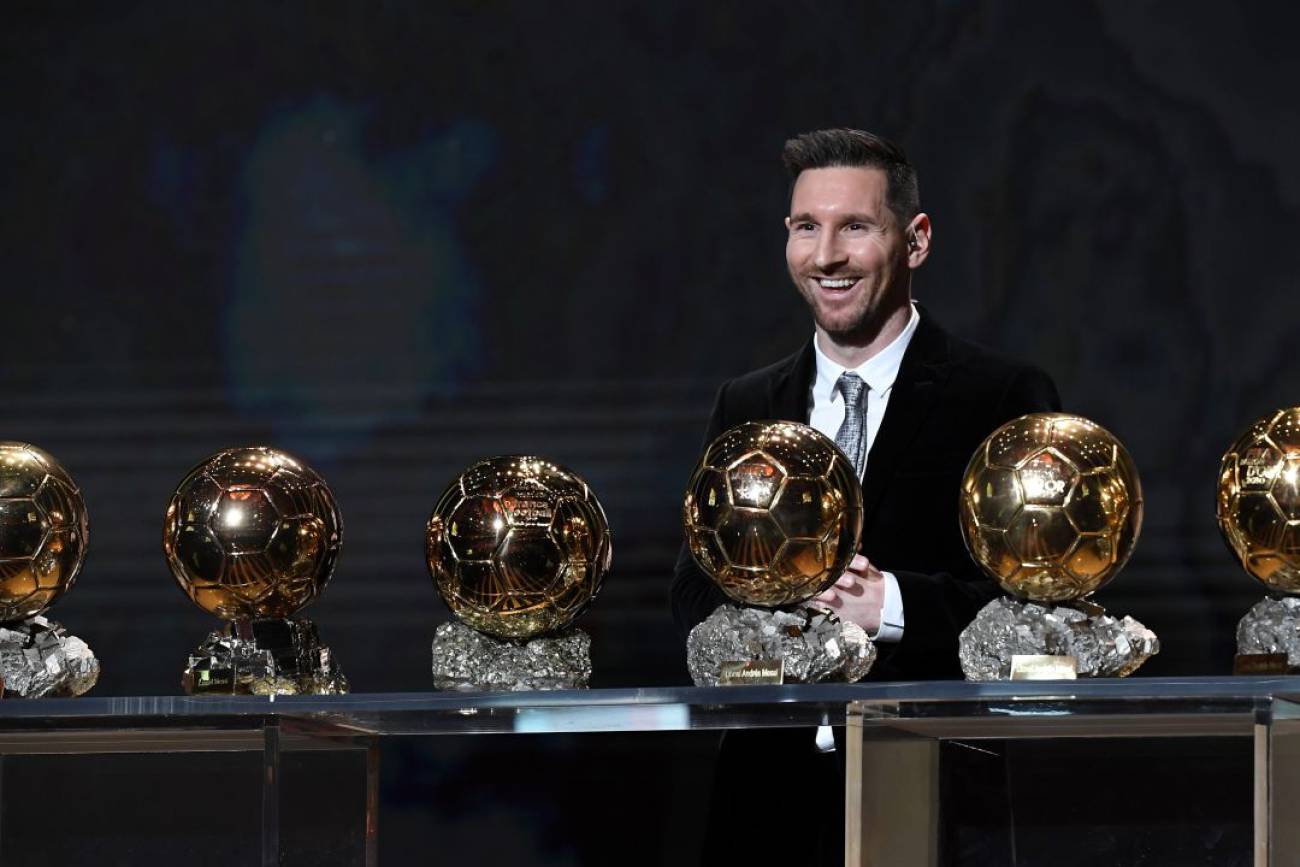 Leo Messi, ganador del Balón de Oro para los usuarios de Carrusel