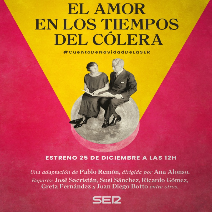 El Cuento de Navidad de la SER homenajea a los mayores con 'El amor en los tiempos del cólera'