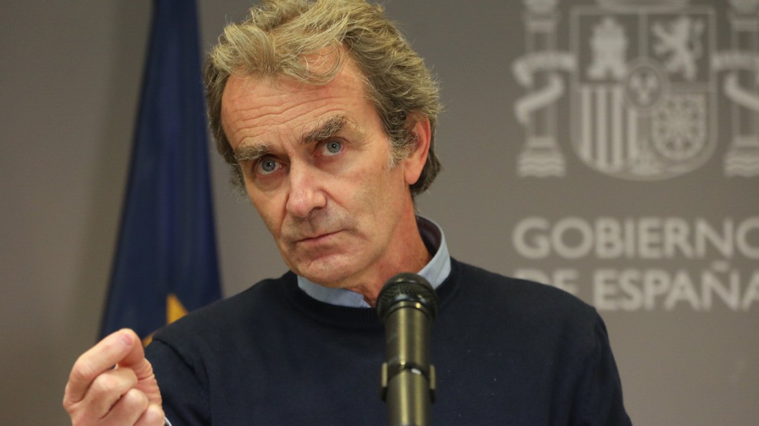 Fernando Simón alerta sobre las consecuencias de "la politización" en una carta publicada en 'The Lancet'