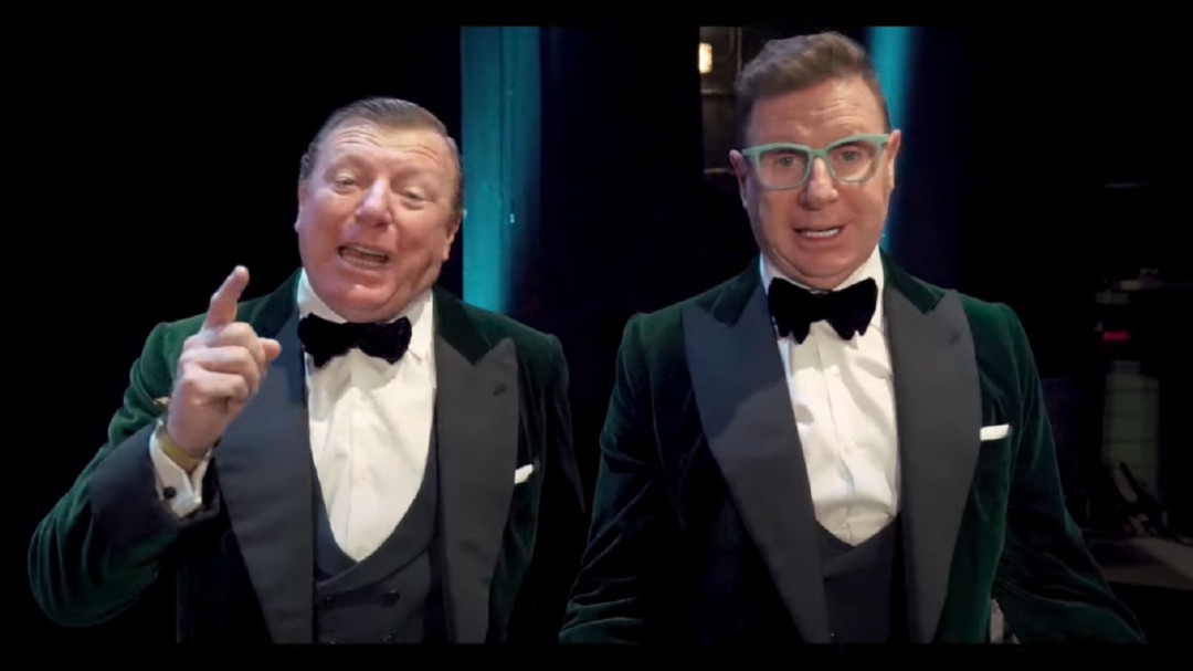 "Puede que la cosa esté fatal": el himno navideño de Los Morancos contra la COVID-19 a ritmo de Maluma