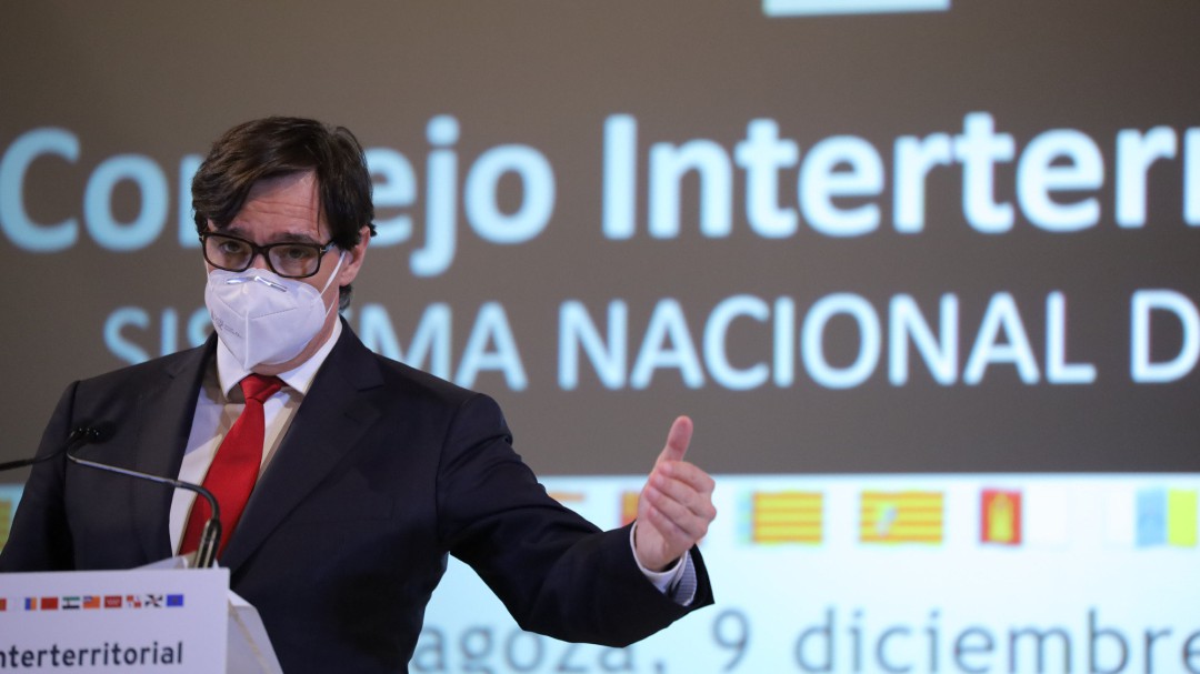 Sanidad espera que las primeras vacunas contra el coronavirus lleguen a España "en menos de un mes"