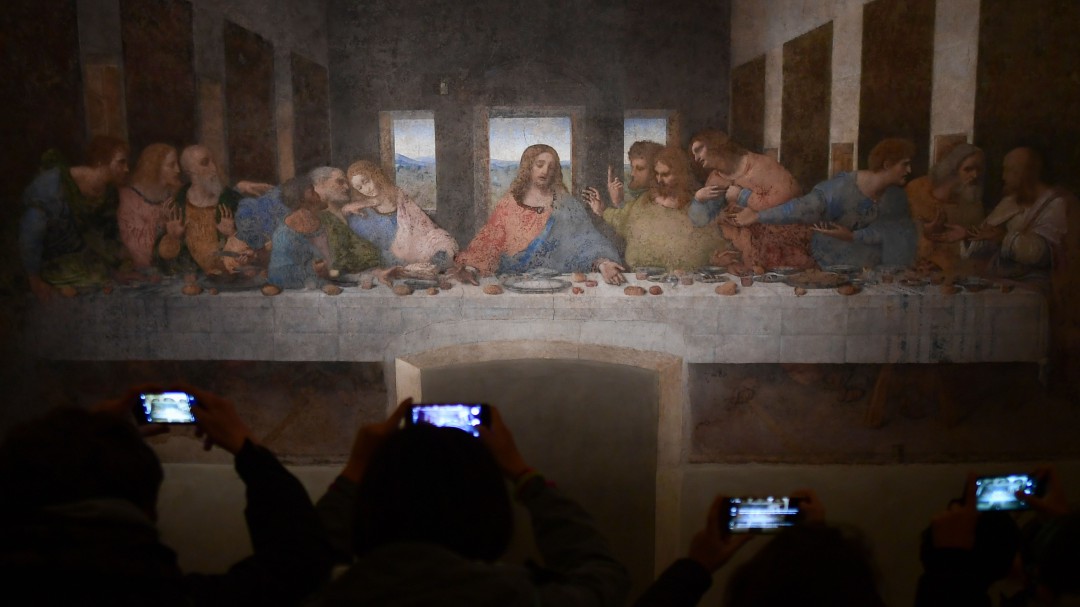 Muere Pinin Brambilla, la restauradora que salvó 'La última cena' de Leonardo da Vinci