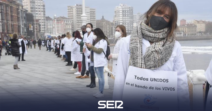 The health personnel of Gijón warns: “I do not know how we are going to reach the third wave, people are very touched” |  BE Gijón |  To live that are two days Asturias