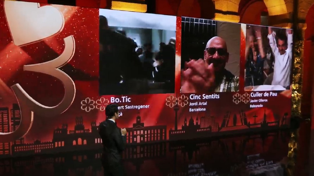 Culler de Pau, Bo.Tic y Cinc Sentits consiguen su segunda estrella Michelin