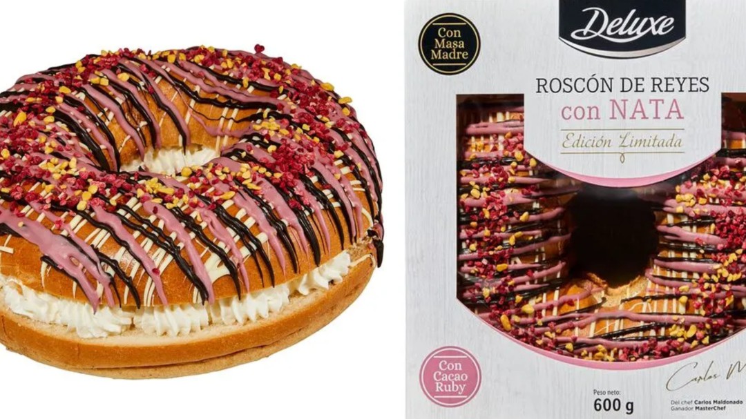 El roscón de reyes de 6 euros y 'con estrella Michelin' que está arrasando en los supermercados