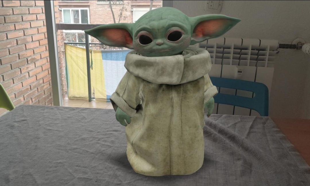 Grogu Google Ya Te Permite Llevar A Baby Yoda A Cualquier Lado Estos Son Los Pasos A Seguir Ciencia Y Tecnologia Cadena Ser