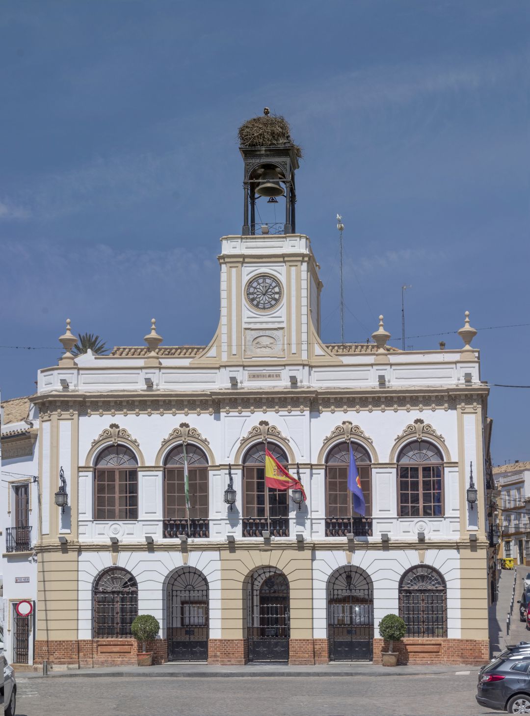 Plaza del Ayuntamiento Morón de la Frontera