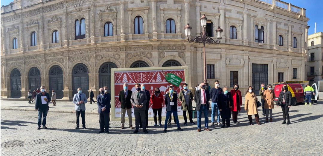 Radio Sevilla Pone En Marcha Su 31ª Operacion Buena Gente Este Ano En Plaza De San Francisco Radio Sevilla Actualidad Cadena Ser