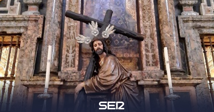 The Christ of the Crown will preside over the Stations of the Cross on the first Monday of Lent |  Radio Sevilla |  Present