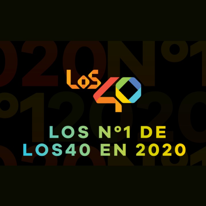 Los Números 1 de LOS40 en 2020