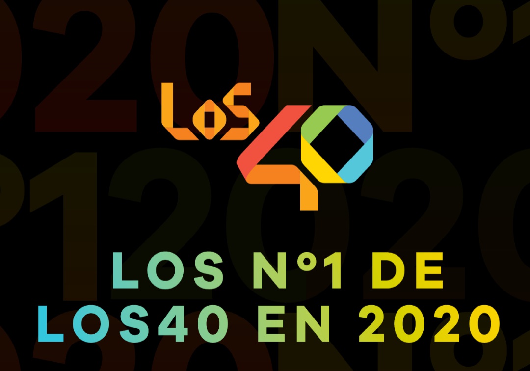 Los Números 1 de LOS40 en 2020