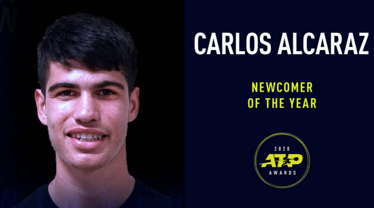 Carlos Alcaraz, mejor progresión del año por la ATP ...