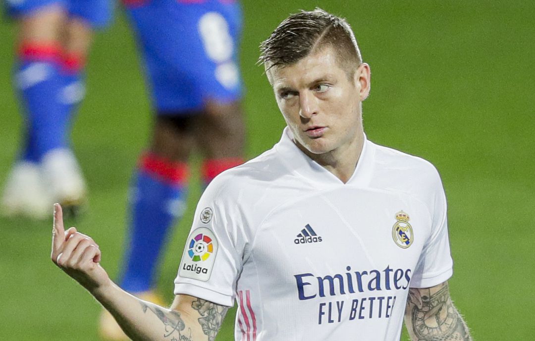 La Mierda Vuelve A Oler Kroos Explica Lo Que Pasa En Champions Con El Real Madrid Deportes Cadena Ser