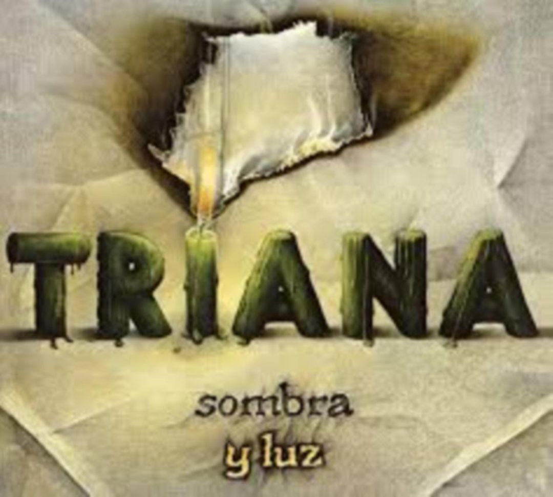 Portada del disco del grupo de rock andaluz TRIANA