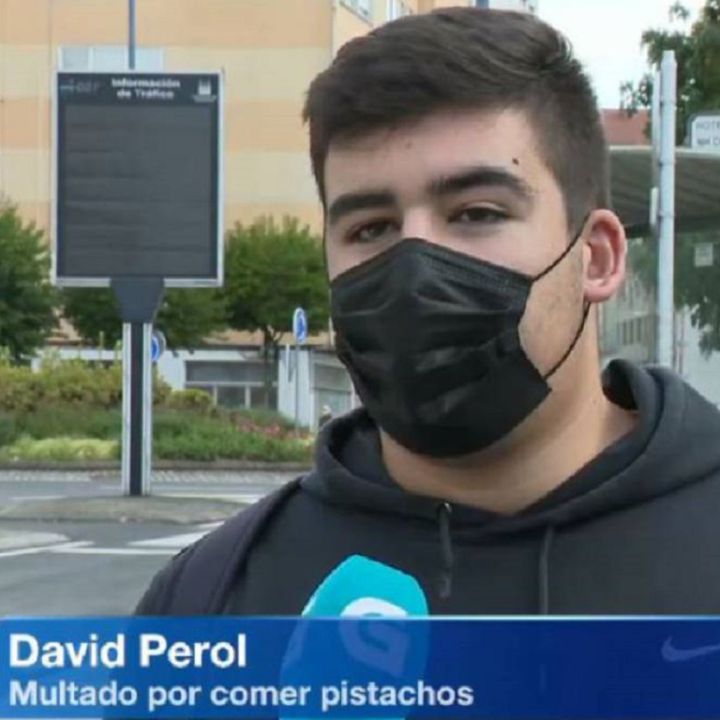 La sorprendente multa al "chico de los pistachos" y otras noticias que te interesaron en octubre