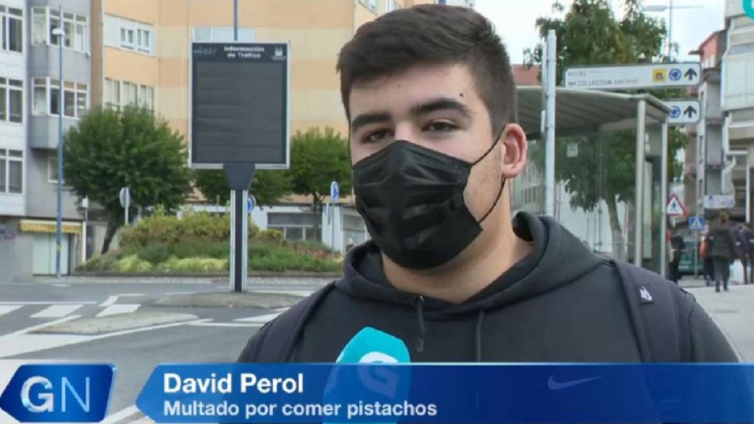 La sorprendente multa al "chico de los pistachos" y otras noticias que te interesaron en octubre