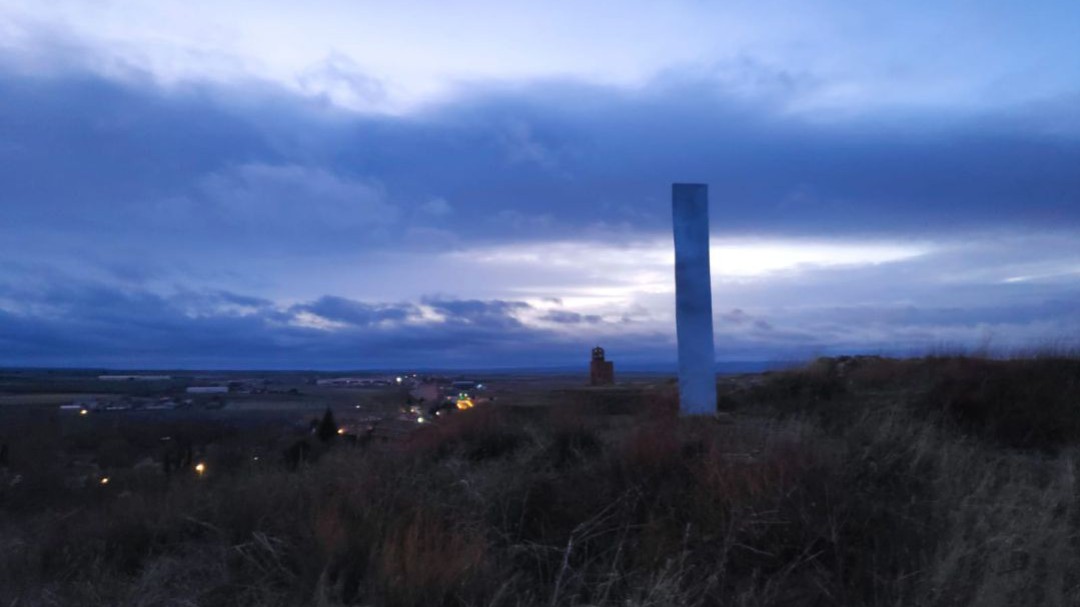 El misterioso monolito que apareció en Segovia y otros temas que te han interesado en diciembre