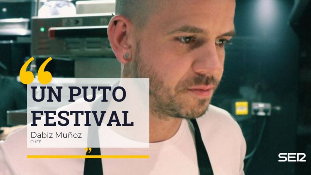 Dabiz Muñoz 'saca los colores' a todos sus fans con el truco de su roscón: "Un puto festival"
