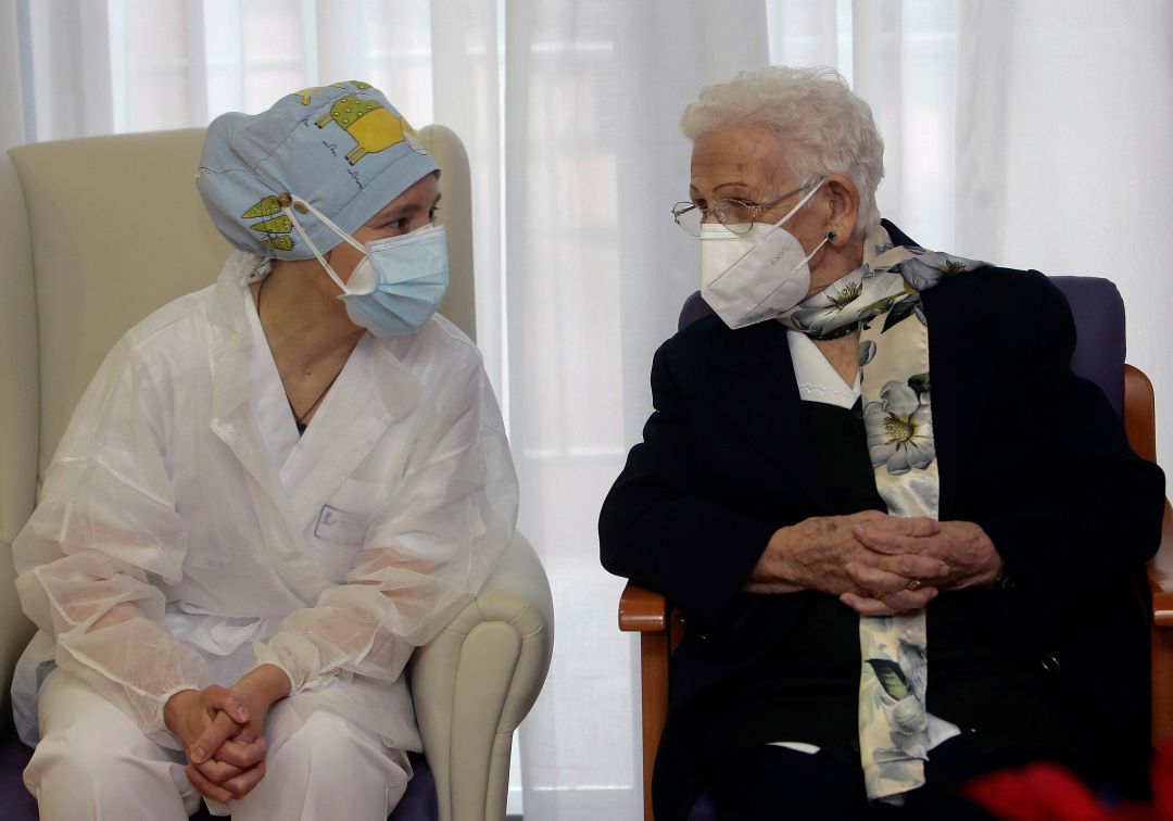 El año más duro en las residencias: "¿Este es el panorama al llegar a viejo, estar encerrado?"