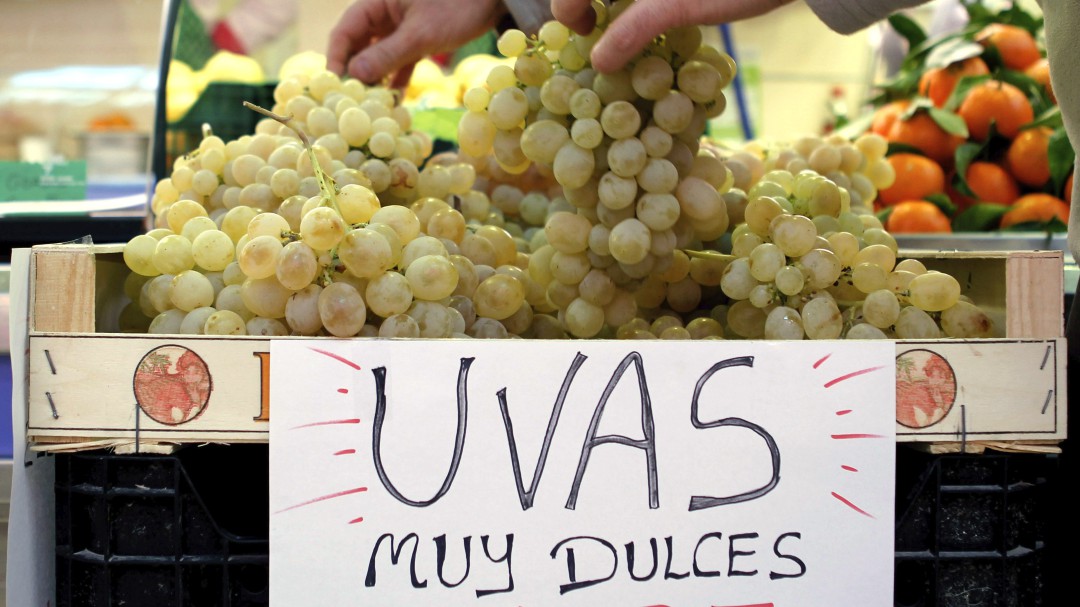 Cómo elegir las mejores uvas para las campanadas de Nochevieja y no cometer errores