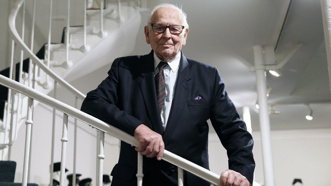El prestigioso diseñador Pierre Cardin muere a los 98 años de edad