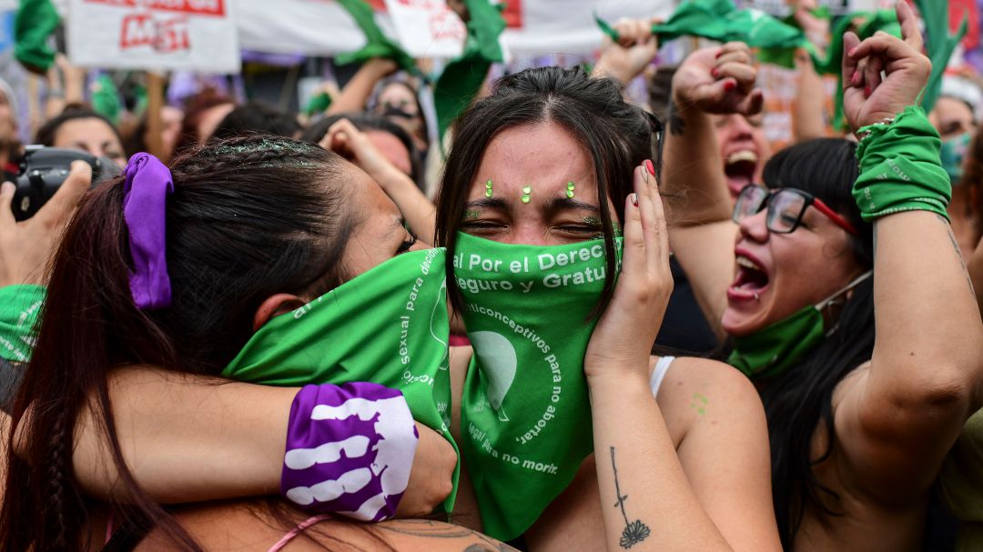 Argentina legaliza el aborto | Internacional | Cadena SER