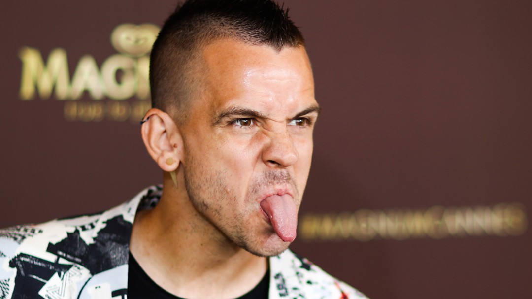 Dabiz Muñoz publica su foto más esperada del año y posa con el vestido de las Campanadas de Cristina Pedroche