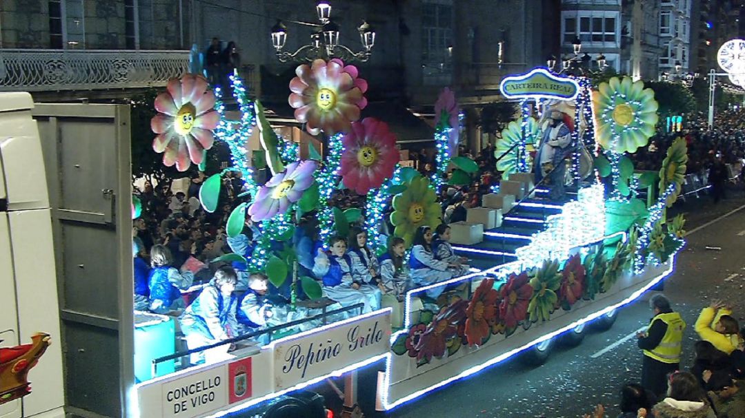 Ampliado El Plazo De Reserva Para Ver La Cabalgata De Los Reyes Magos Radio Vigo Cadena Ser