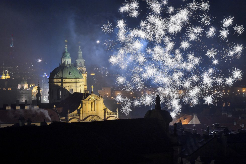 Celebraciones en Praga, la capital de República Checa. Celebraciones en Praga, la capital de República Checa.