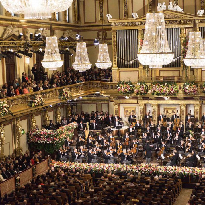 El Concierto de Año Nuevo, con aplausos virtuales y con coreografía española