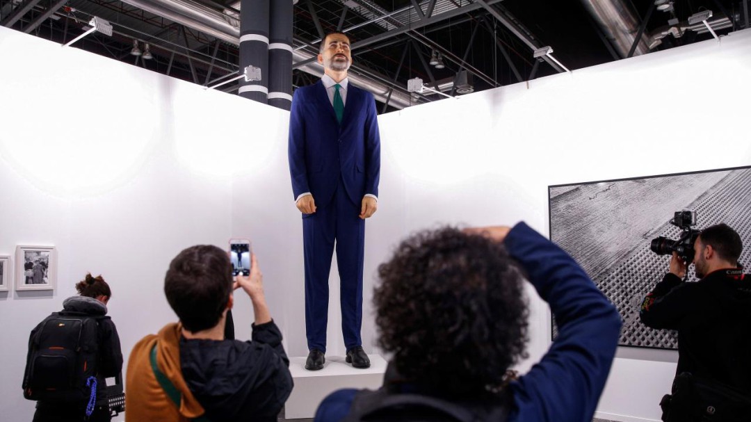 Santiago Sierra y Eugenio Merino dan el 'otro' concierto de año nuevo