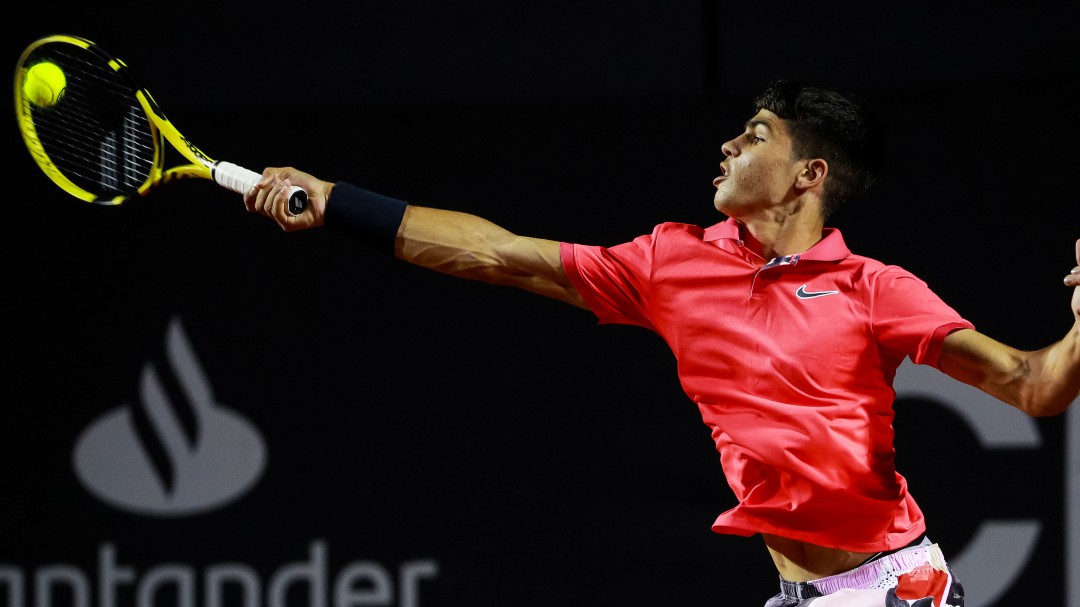 La ambición de Carlos Alcaraz