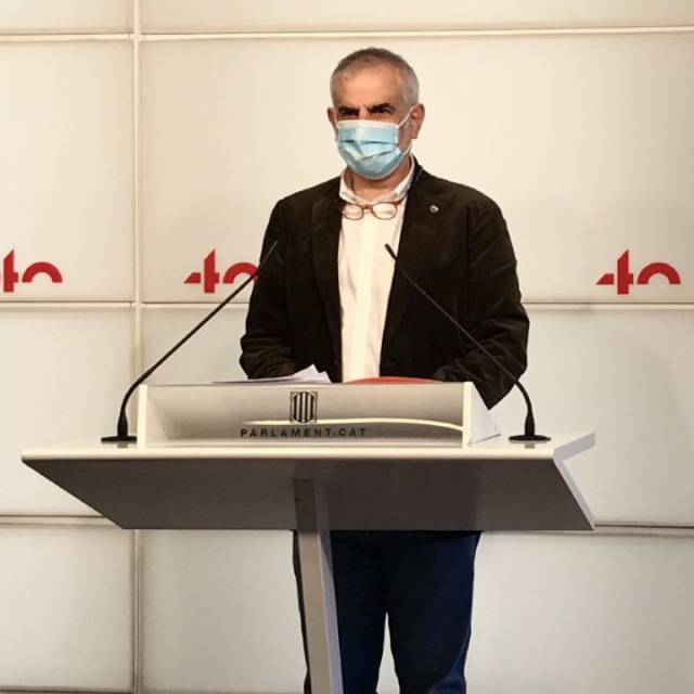 Carlos Carrizosa: "La candidatura de Illa es una prueba algo desesperada por parte del socialismo"