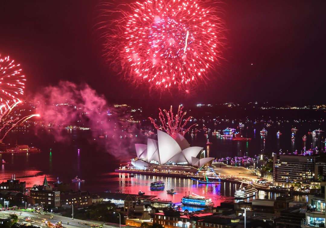 Así celebra el resto del mundo el adiós a 2020 y la llegada de 2021