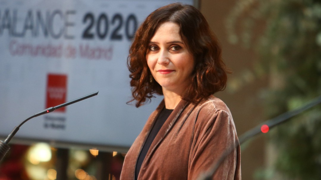 Ayuso cree que Illa estaba "de paso" en el Ministerio de Sanidad para "promocionarse"