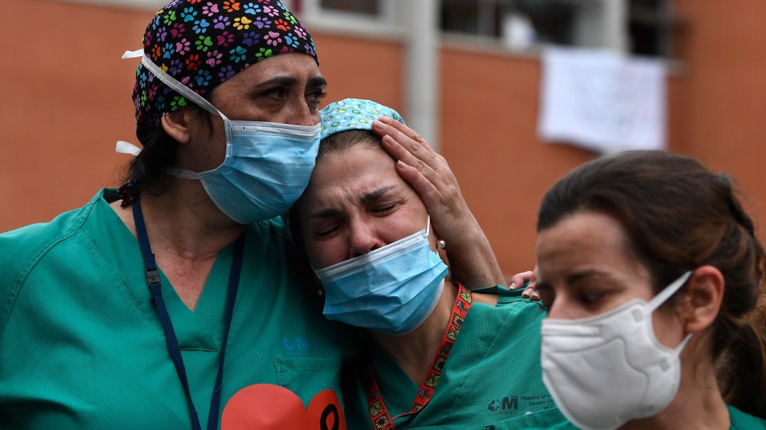 "Ha sido como una película del fin del mundo": los oyentes de la SER comparten su primer recuerdo del COVID