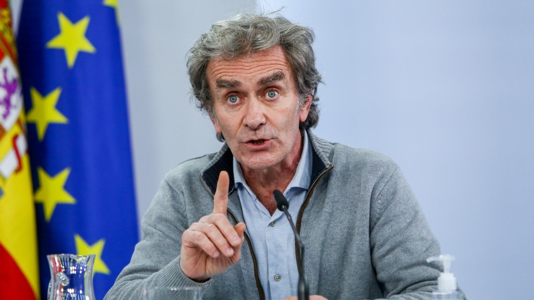 Fernando Simón avisa de un repunte del coronavirus después de las Navidades (pero no sabe su magnitud)