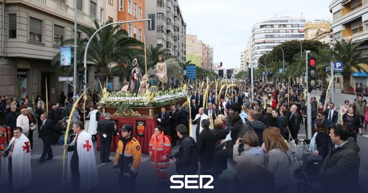 Alfredo Llopis: “We find it difficult to have processions but we are working on an alternative Holy Week” |  Radio Alicante |  Present