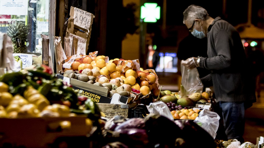 El calendario de frutas y verduras de temporada para este mes de enero