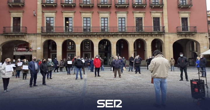 Pensioners resume the mobilizations in Gijón |  BE Gijón |  Today for Today Gijón