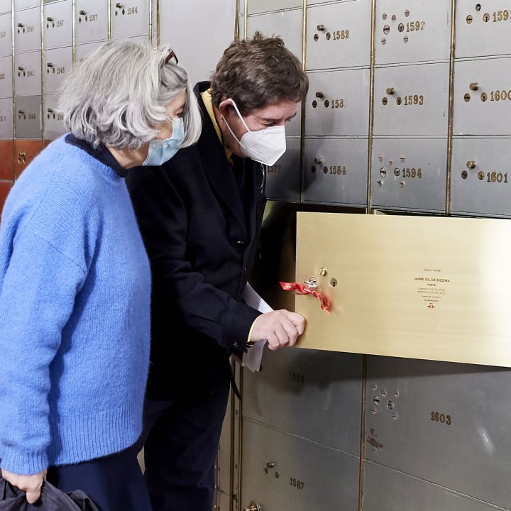 Luis García Montero defiende el legado ético y la decencia de Gil de Biedma