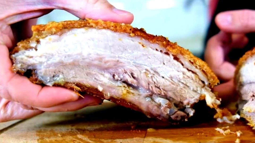 El truco de la panceta "medio fit" de Dabiz Muñoz que hace llorar hasta a los paladares más refinados