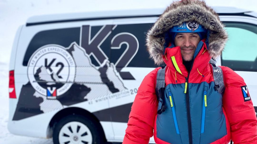 Muere el alpinista Sergi Mingote tras sufrir un accidente en el K2 |  Deportes | Cadena SER