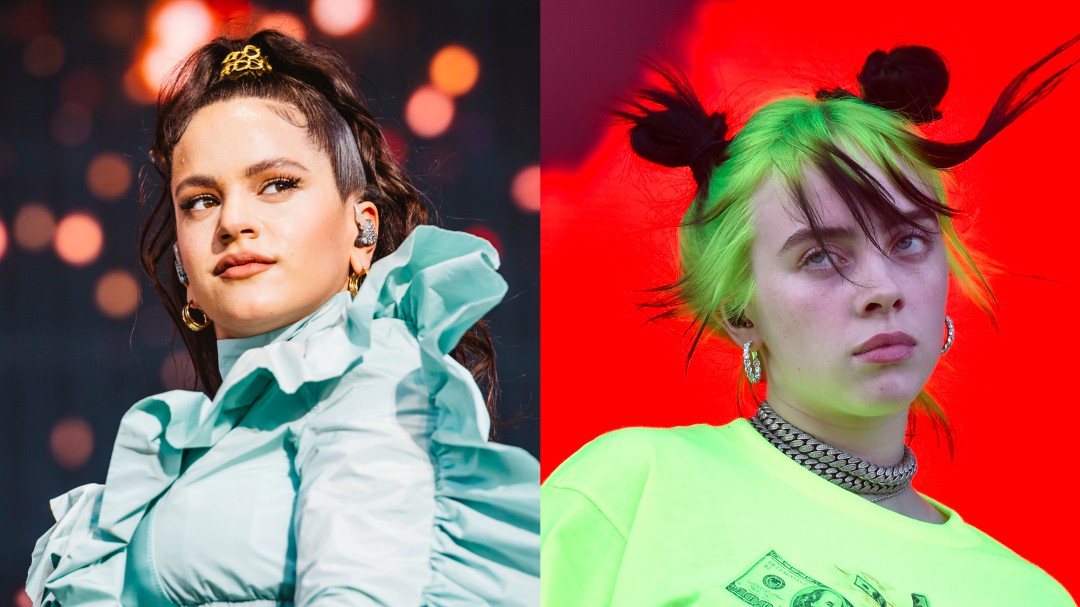 Rosalía y Billie Eilish cantarán juntas para la banda sonora de la serie 'Euphoria': así suena el avance